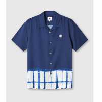 Pretty Green Anaheim Tye Dye Short Sleeve Shirt  Мъжки ризи