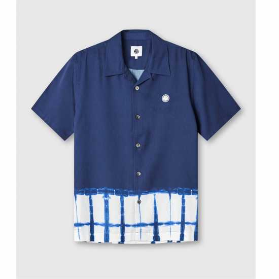 Pretty Green Anaheim Tye Dye Short Sleeve Shirt  Мъжки ризи