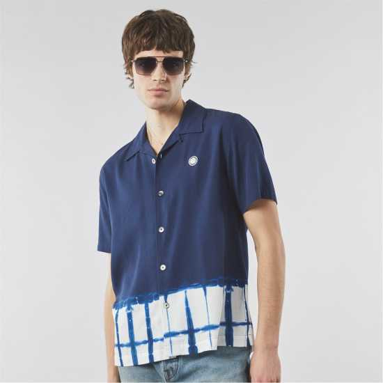 Pretty Green Anaheim Tye Dye Short Sleeve Shirt  Мъжки ризи