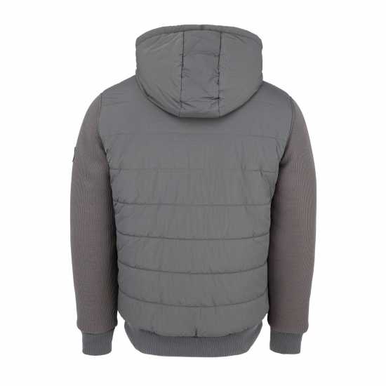 Мъжки якета и палта Firetrap Дълго Мъжко Яке Sartorial Jacket Mens Charcoal Firetrap Дълго Мъжко Яке Sartorial Jacket Mens Charcoal Мъжки якета и палта