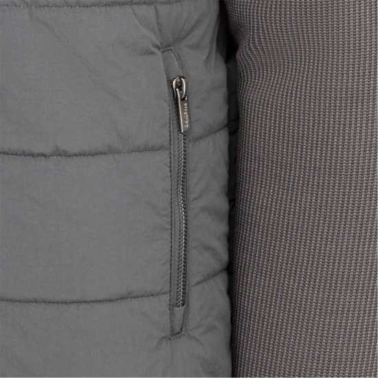 Мъжки якета и палта Firetrap Дълго Мъжко Яке Sartorial Jacket Mens Charcoal Firetrap Дълго Мъжко Яке Sartorial Jacket Mens Charcoal Мъжки якета и палта