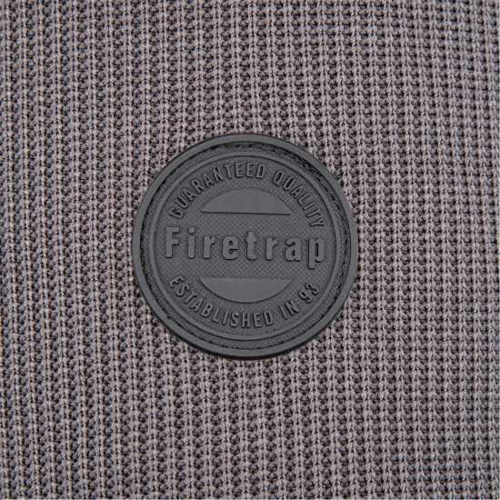 Мъжки якета и палта Firetrap Дълго Мъжко Яке Sartorial Jacket Mens Charcoal Firetrap Дълго Мъжко Яке Sartorial Jacket Mens Charcoal Мъжки якета и палта