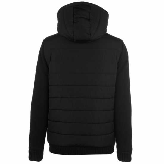 Firetrap Men's Insulated Winter Jacket Black Мъжки пуловери и жилетки