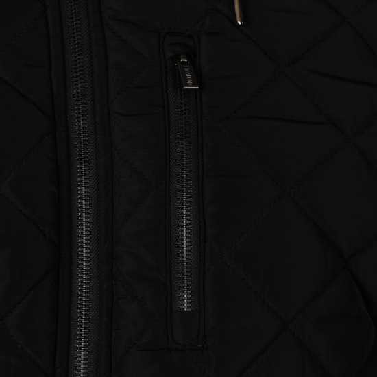 Firetrap Дълго Мъжко Яке Sartorial Jacket Mens Черно Мъжки якета и палта