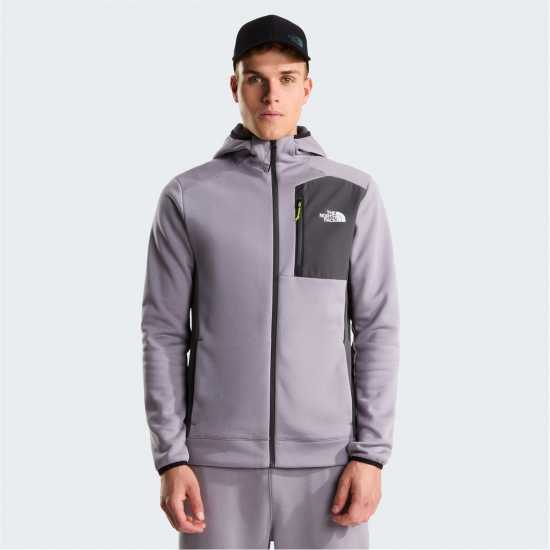 Полар Мъже The North Face The North Face Mountain Athletics Fleece Mens Trans Grey Полар Мъже The North Face The North Face Mountain Athletics Fleece Mens Trans Grey