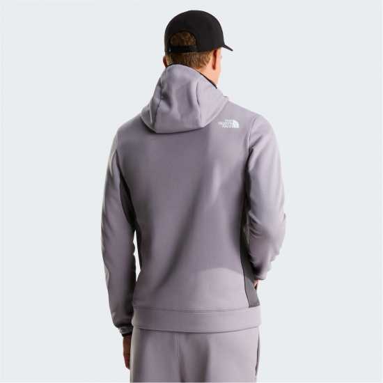 Полар Мъже The North Face The North Face Mountain Athletics Fleece Mens Trans Grey Полар Мъже The North Face The North Face Mountain Athletics Fleece Mens Trans Grey
