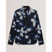 Ted Baker Флорална Риза Ted Ls Floral Shirt Sn61  