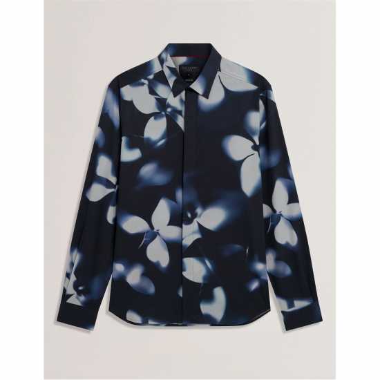 Ted Baker Флорална Риза Ted Ls Floral Shirt Sn61  