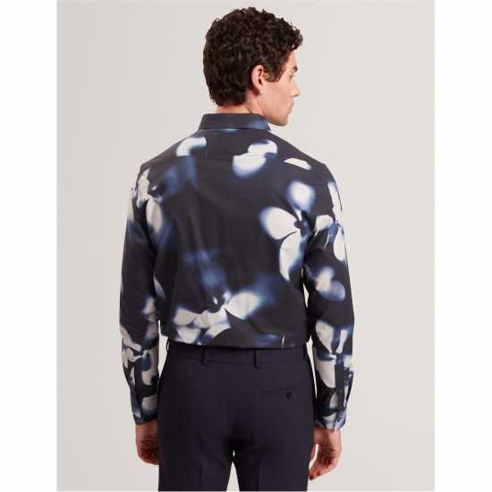 Ted Baker Флорална Риза Ted Ls Floral Shirt Sn61  