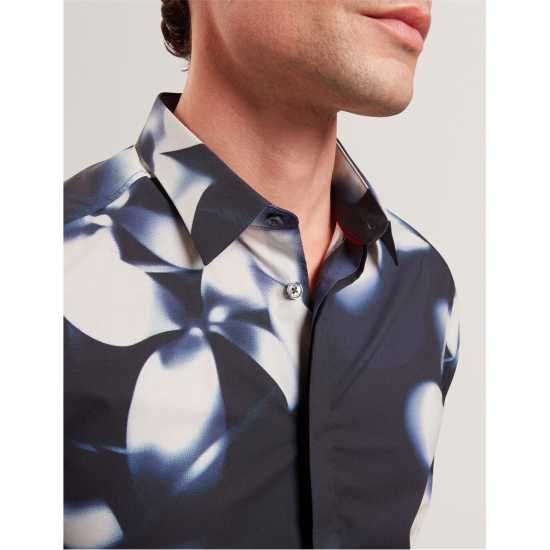 Ted Baker Флорална Риза Ted Ls Floral Shirt Sn61  