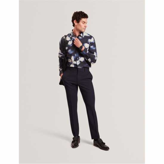 Ted Baker Флорална Риза Ted Ls Floral Shirt Sn61  