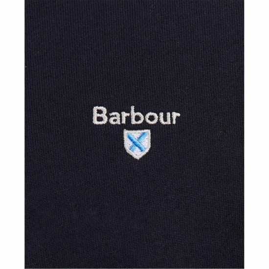 Barbour Rothley Half Zip Sweatshirt Navy 