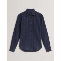 Ted Baker Карирана Дамска Риза Ted Ls Check Shirt Sn61  