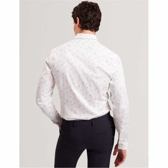 Ted Baker Флорална Риза Ted Ls Floral Shirt Sn61  
