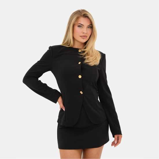 Cinched Waist Blazer  