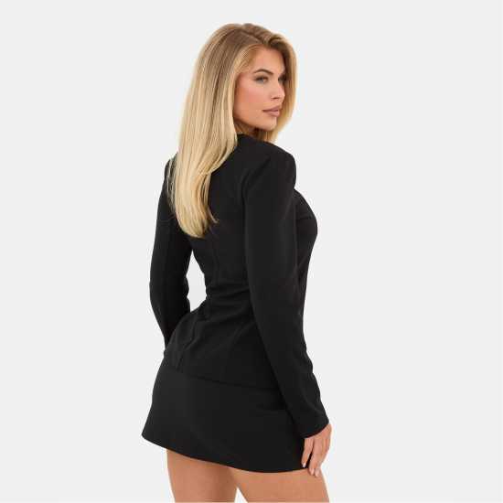 Cinched Waist Blazer  