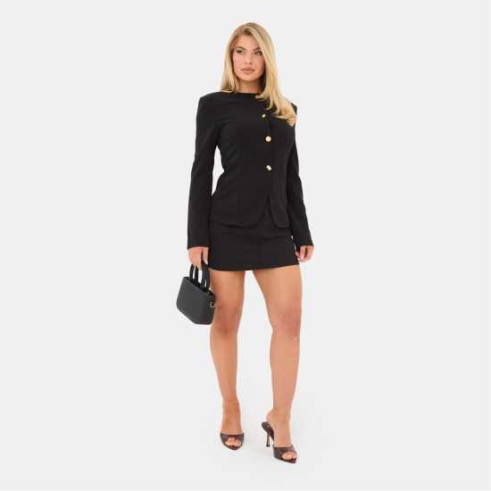 Cinched Waist Blazer  