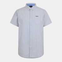 Short-Sleeve Patterned Shirt  