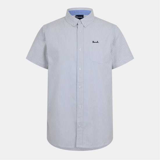 Short-Sleeve Patterned Shirt Short-Sleeve Patterned Shirt