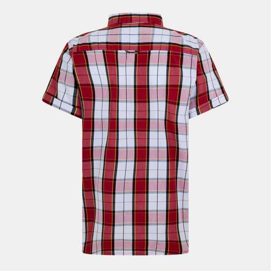 Short-Sleeve Patterned Shirt Short-Sleeve Patterned Shirt