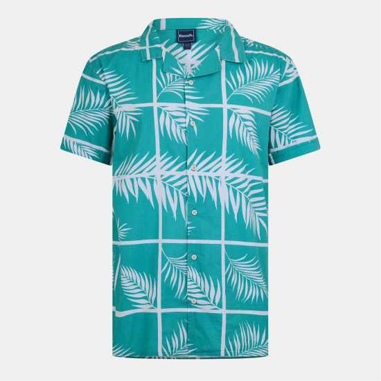 Rafil Short-Sleeve Patterned Shirt Rafil Short-Sleeve Patterned Shirt