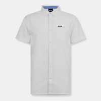 Bench Short-Sleeve Plain Shirt Бяло Bench Short-Sleeve Plain Shirt Бяло
