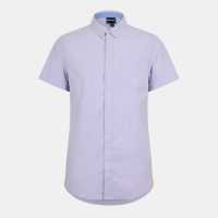 Bench Short-Sleeve Plain Shirt Сиренево Bench Short-Sleeve Plain Shirt Сиренево