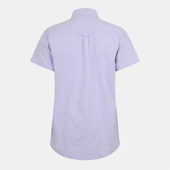 Bench Short-Sleeve Plain Shirt Сиренево Bench Short-Sleeve Plain Shirt Сиренево