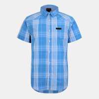Short-Sleeve Patterned Shirt Short-Sleeve Patterned Shirt