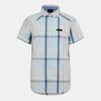 Short-Sleeve Patterned Shirt Short-Sleeve Patterned Shirt