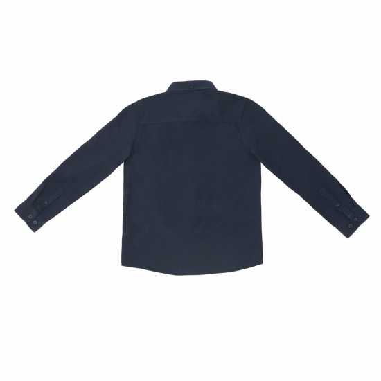 Jack Wills Jw Long Sleeve Oxford Shirt Juniors Navy Детски ризи