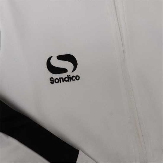 Sondico Vnt Wlk Jkt Jn99 Бяло/Бяло/Черно Всекидневно футболно облекло