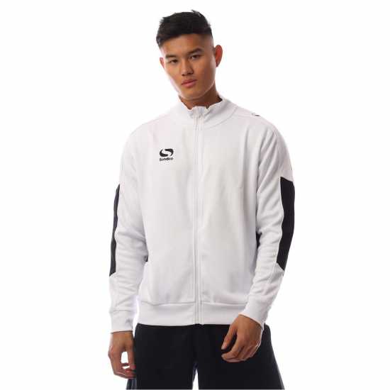 Sondico Vnt Wlk Jkt Sn99 White/White/Blk Sondico Vnt Wlk Jkt Sn99 White/White/Blk