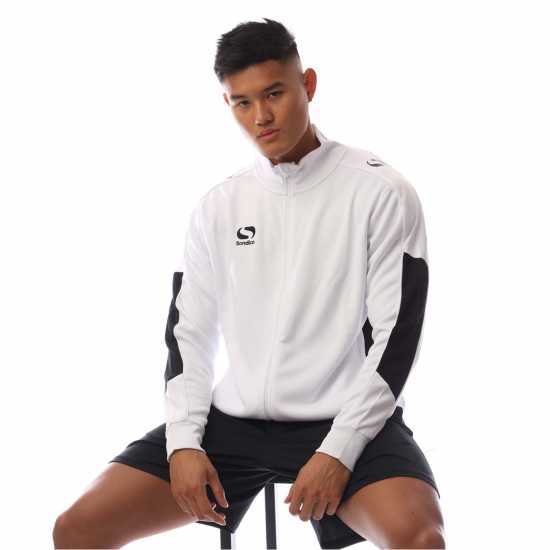 Sondico Vnt Wlk Jkt Sn99 White/White/Blk Sondico Vnt Wlk Jkt Sn99 White/White/Blk