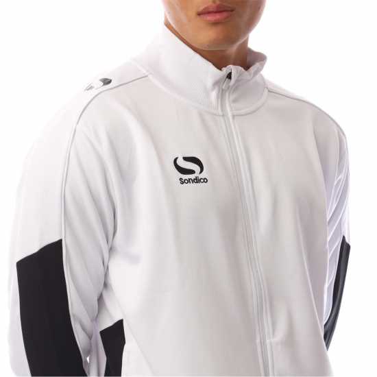 Sondico Vnt Wlk Jkt Sn99 White/White/Blk Sondico Vnt Wlk Jkt Sn99 White/White/Blk