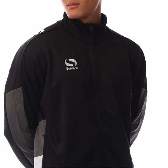 Sondico Vnt Wlk Jkt Sn99 Black/Chrcl/Wht 