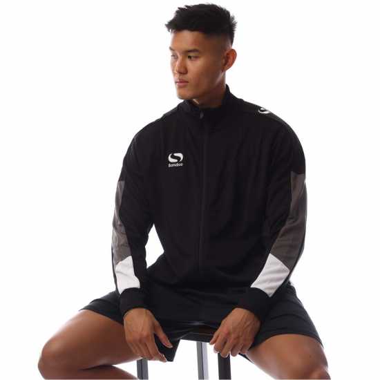 Sondico Vnt Wlk Jkt Sn99 Black/Chrcl/Wht 