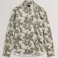 Ted Baker Men's Ls Print Long Sleeve Patterned Shirt  