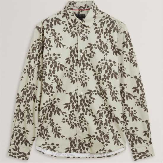Ted Baker Men's Ls Print Long Sleeve Patterned Shirt  