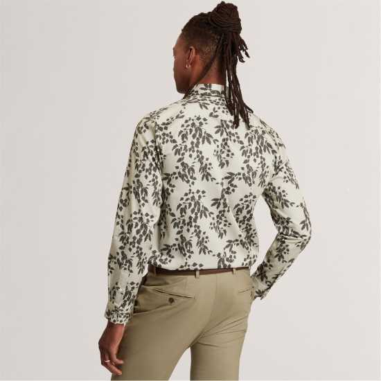 Ted Baker Men's Ls Print Long Sleeve Patterned Shirt  