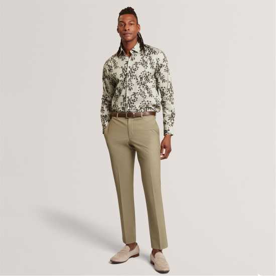 Ted Baker Men's Ls Print Long Sleeve Patterned Shirt  