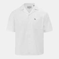 Men's Patterned Short Sleeve Shirt  