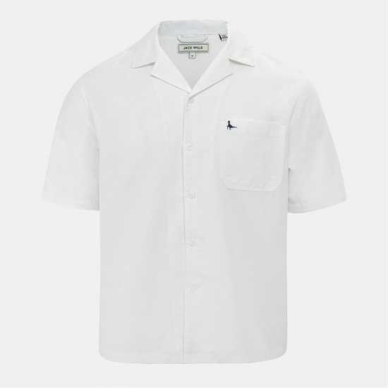 Men's Patterned Short Sleeve Shirt  