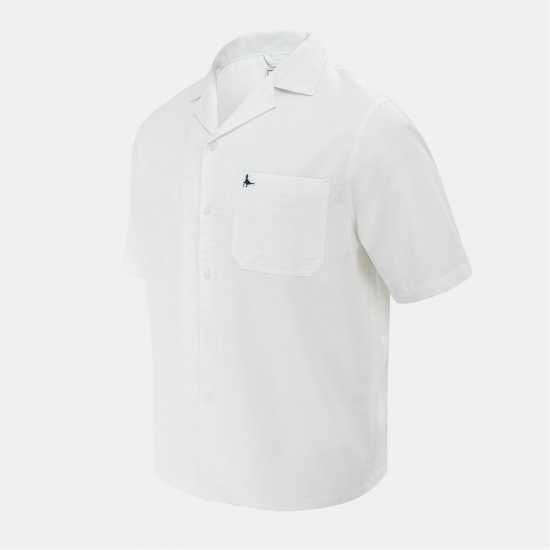 Men's Patterned Short Sleeve Shirt  