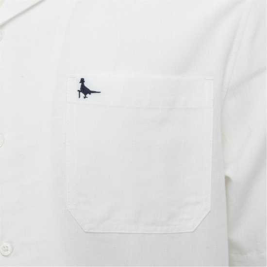 Men's Patterned Short Sleeve Shirt  
