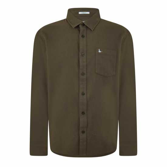 Мъжки ризи Мъжка Риза Jack Wills Plain Flannel Shirt Mens Листоходен/Трекинг Мъжка Риза Jack Wills Plain Flannel Shirt Mens Листоходен/Трекинг Мъжки ризи