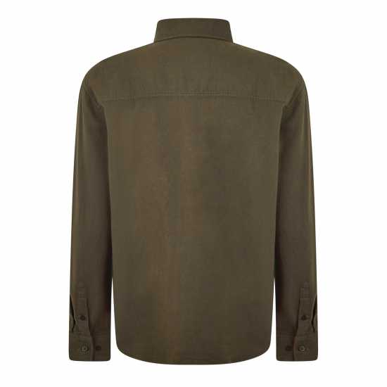 Мъжки ризи Мъжка Риза Jack Wills Plain Flannel Shirt Mens Листоходен/Трекинг Мъжка Риза Jack Wills Plain Flannel Shirt Mens Листоходен/Трекинг Мъжки ризи