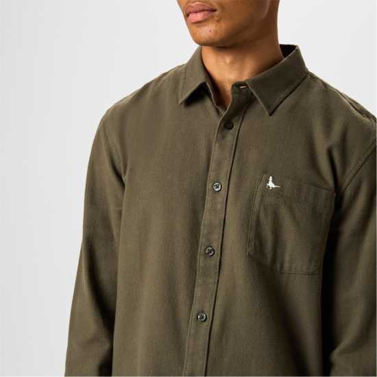 Мъжки ризи Мъжка Риза Jack Wills Plain Flannel Shirt Mens Листоходен/Трекинг Мъжка Риза Jack Wills Plain Flannel Shirt Mens Листоходен/Трекинг Мъжки ризи