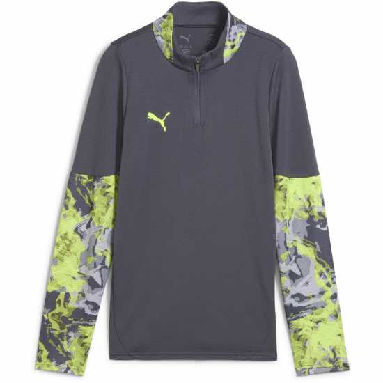 Puma Individualcup 1/4 Zip-Top Jr Drill Top Unisex Kids Puma Individualcup 1/4 Zip-Top Jr Drill Top Unisex Kids