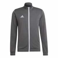 Adidas Мъжко Спортно Горнище Ent22 Track Jacket Mens Grey Футболни екипи за бягане